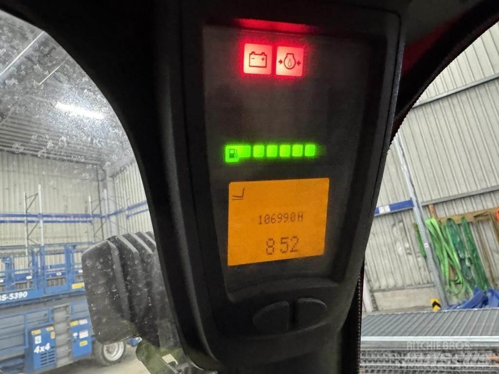 Linde H30D-02 Dízel targoncák