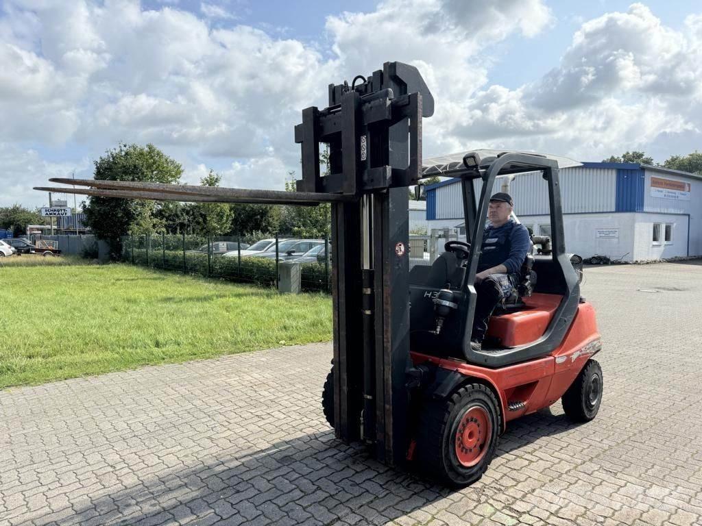 Linde H30D-03 Dízel targoncák