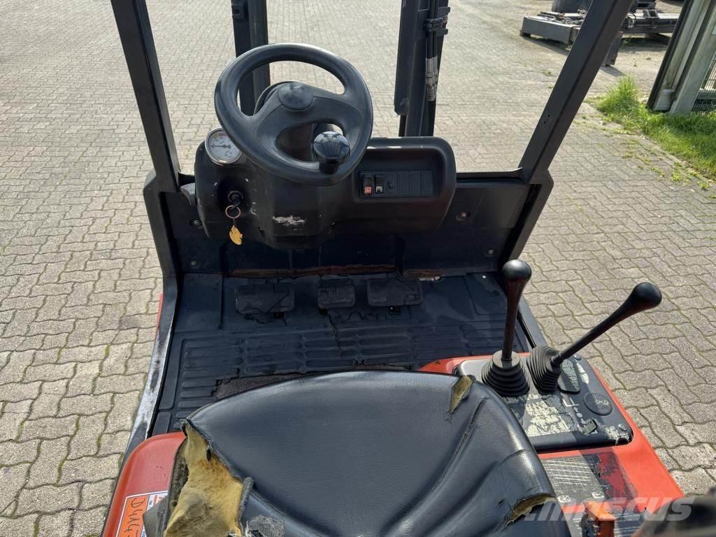 Linde H30D-03 Dízel targoncák