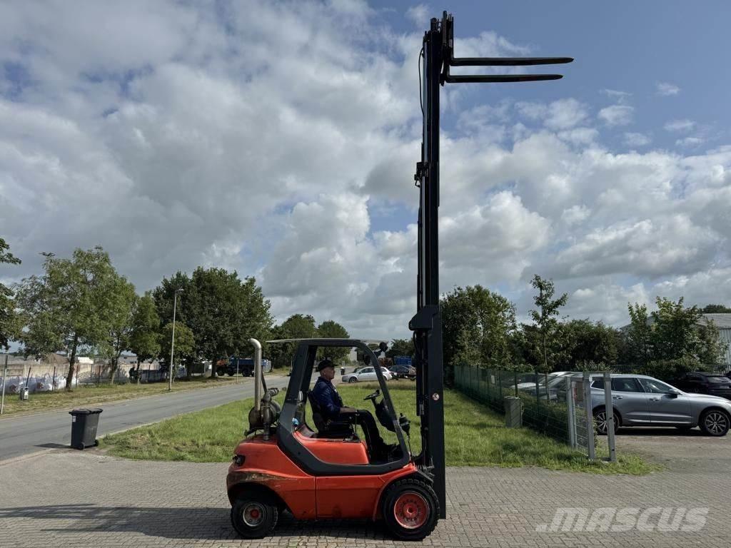 Linde H30D-03 Dízel targoncák