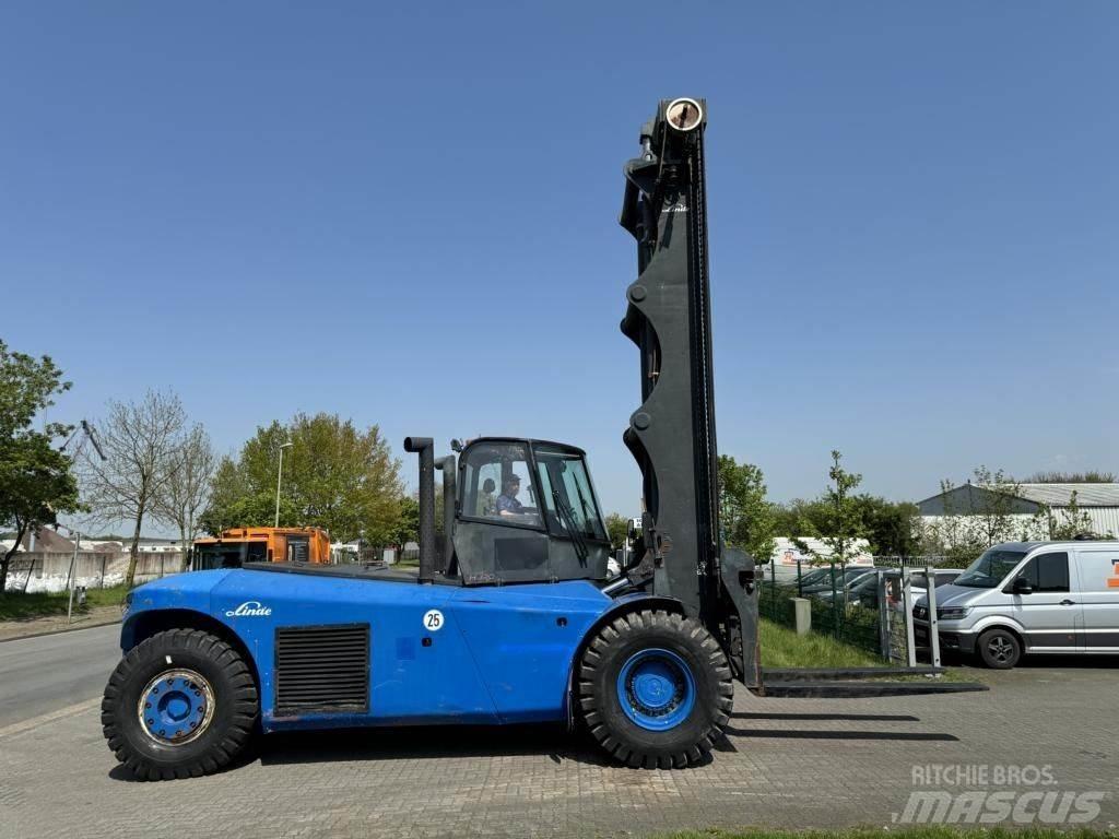Linde H320 Dízel targoncák