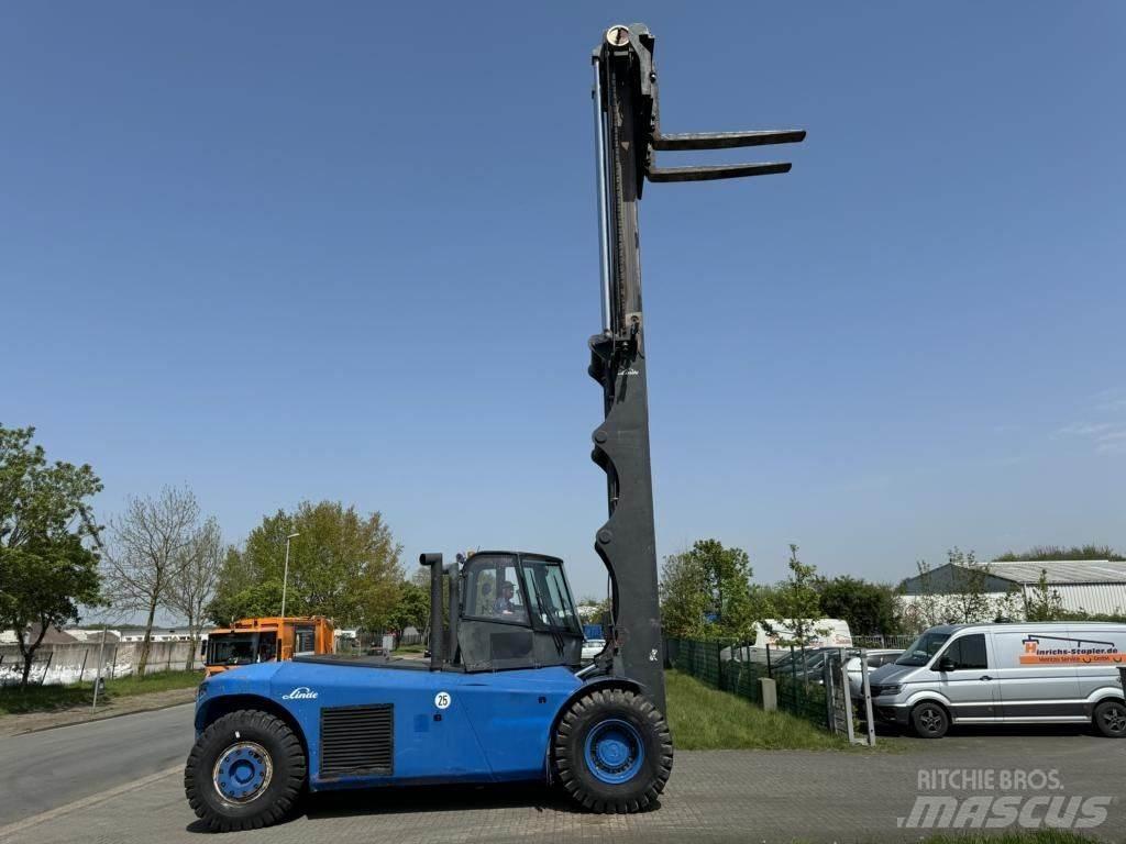 Linde H320 Dízel targoncák