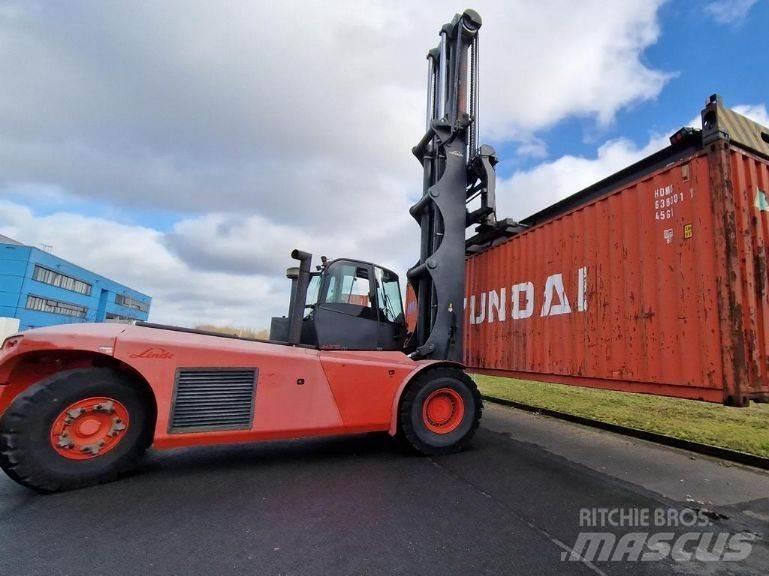 Linde H320 Konténerszállítók