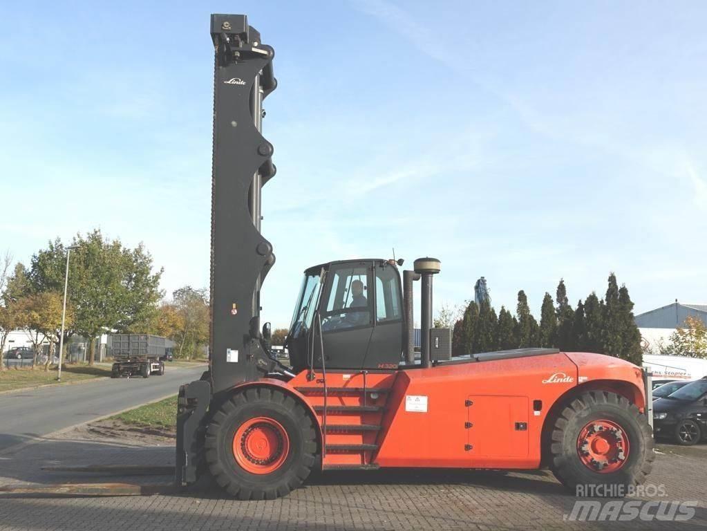 Linde H320 Konténerszállítók