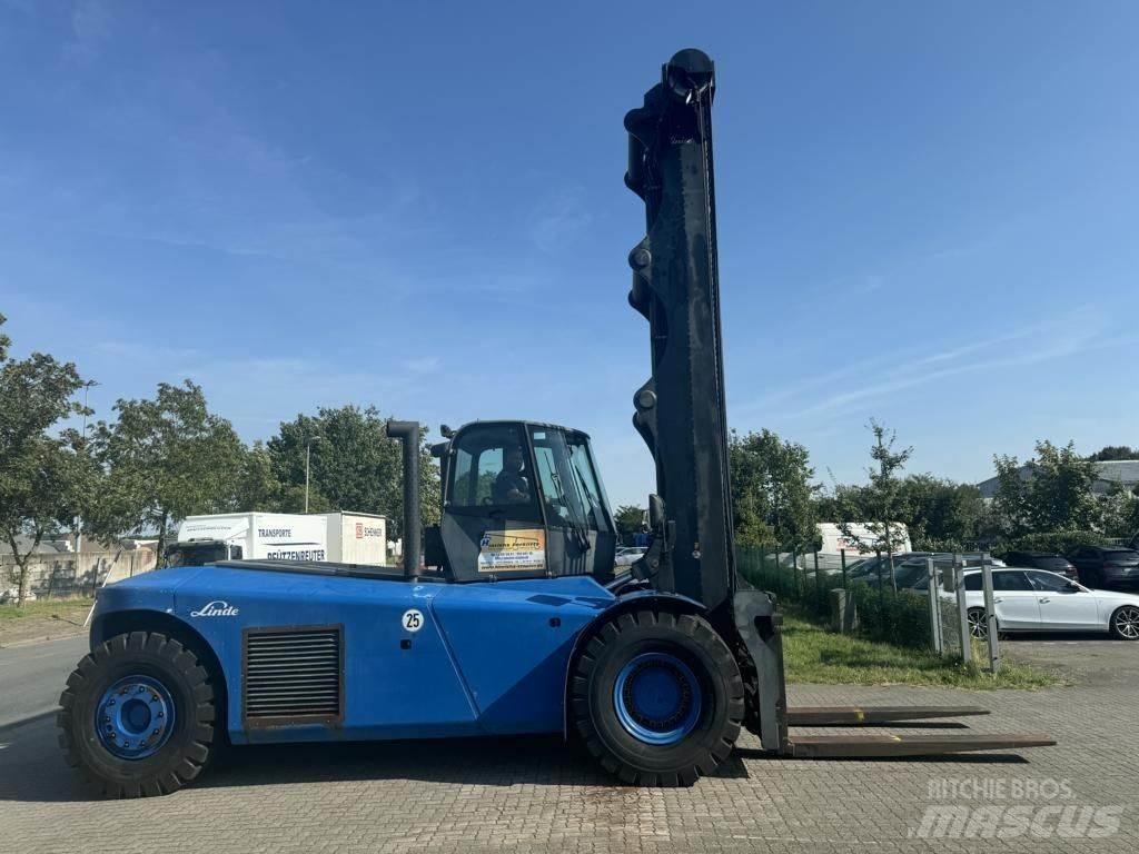 Linde H320 Dízel targoncák