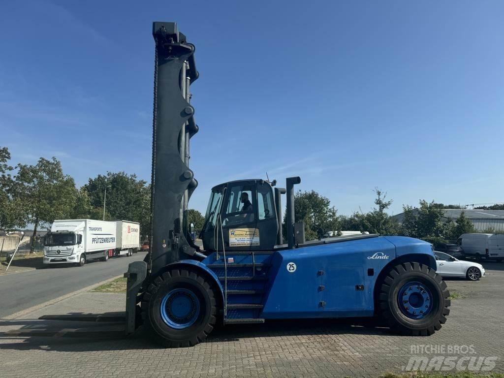 Linde H320 Dízel targoncák