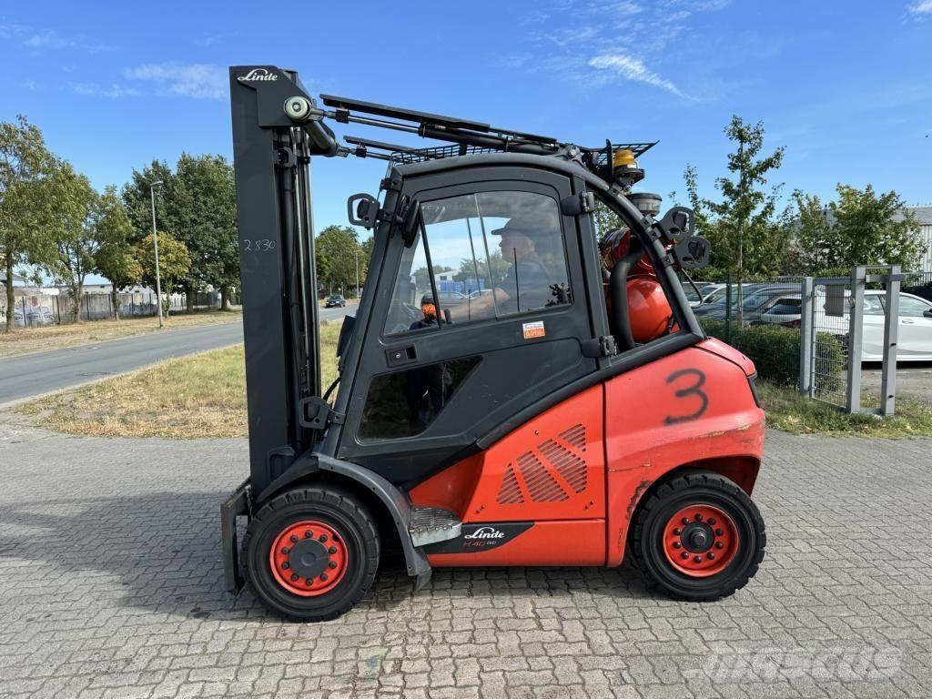 Linde H40T Gázüzemű targoncák