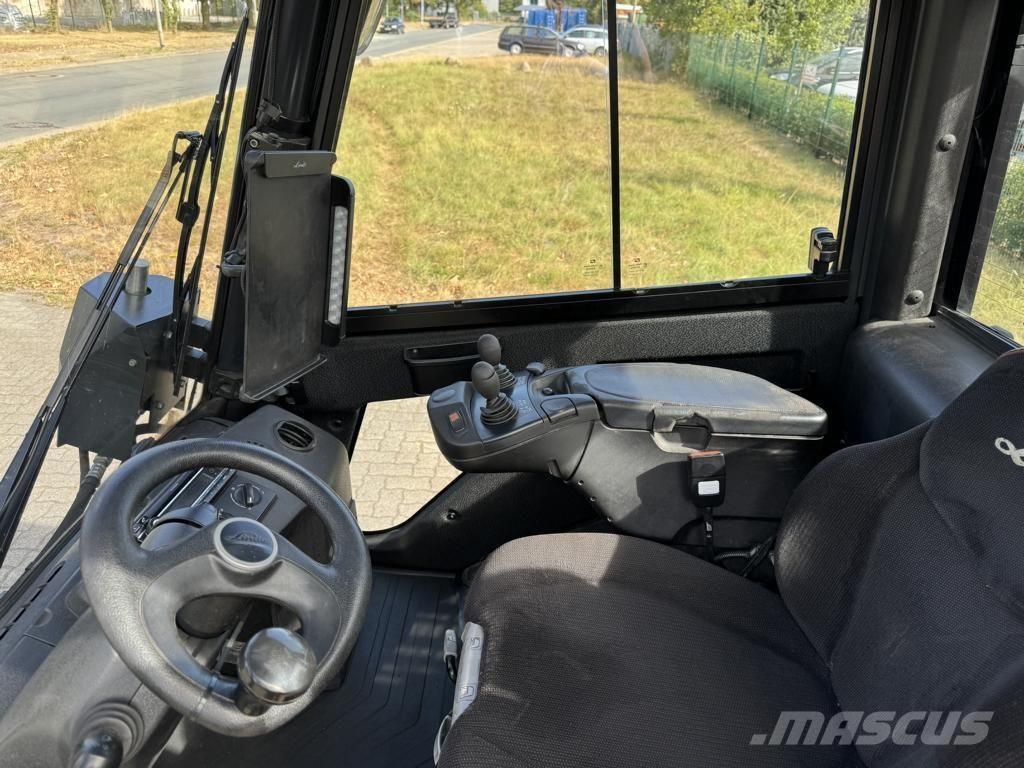 Linde H40T Gázüzemű targoncák