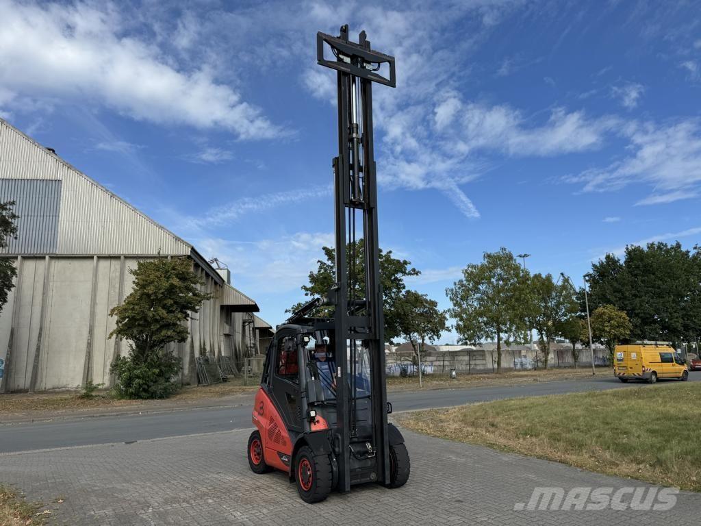 Linde H40T Gázüzemű targoncák