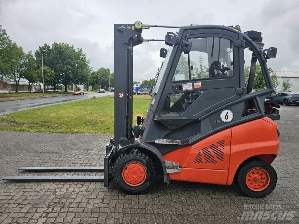 Linde H40T Gázüzemű targoncák