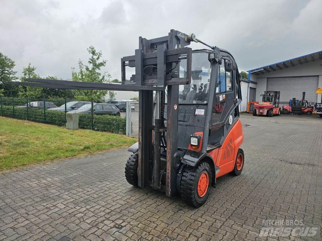 Linde H40T Gázüzemű targoncák