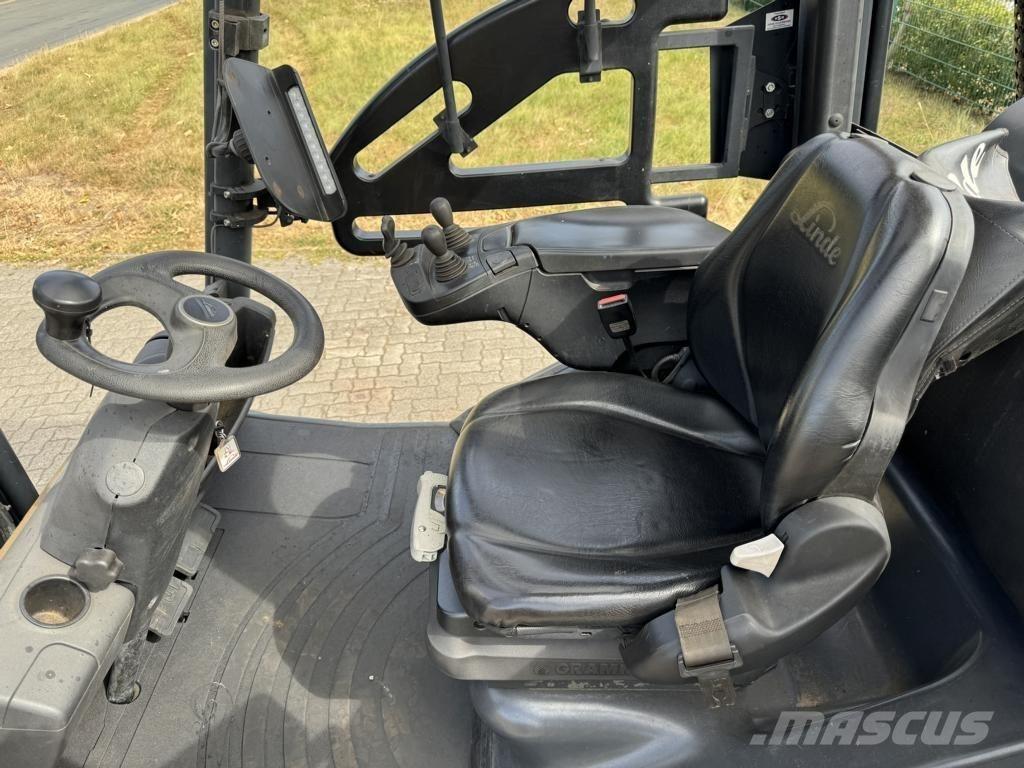 Linde H50T Gázüzemű targoncák