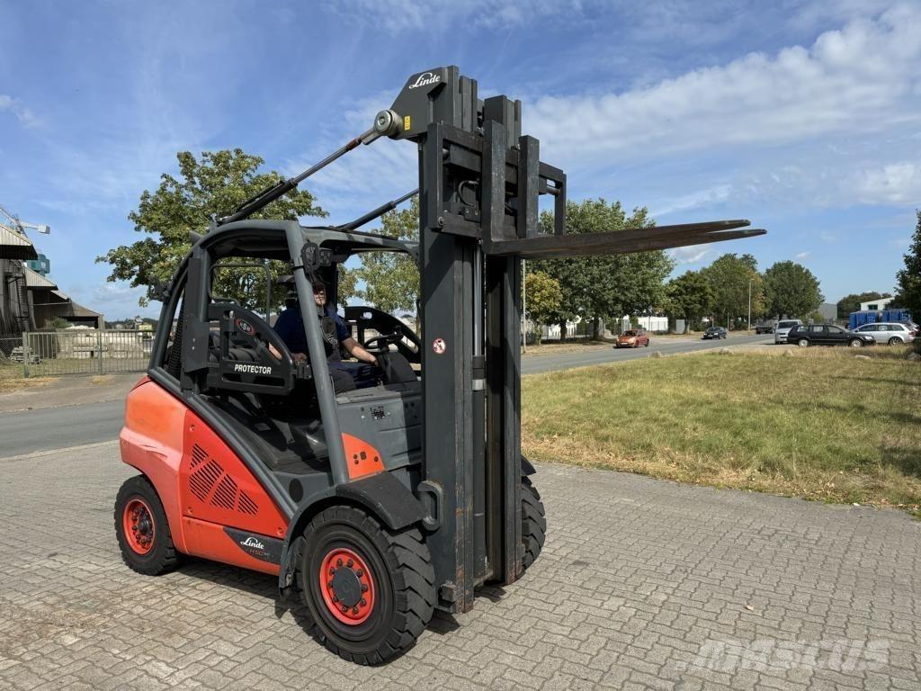 Linde H50T Gázüzemű targoncák