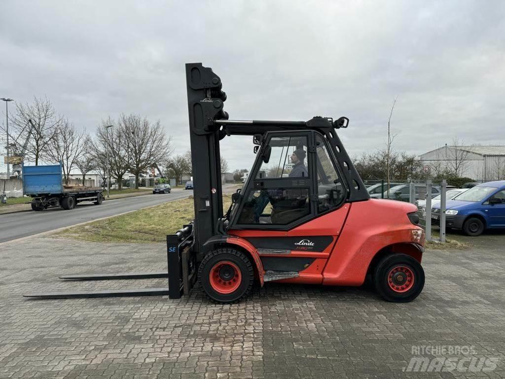 Linde H80D-900 Dízel targoncák