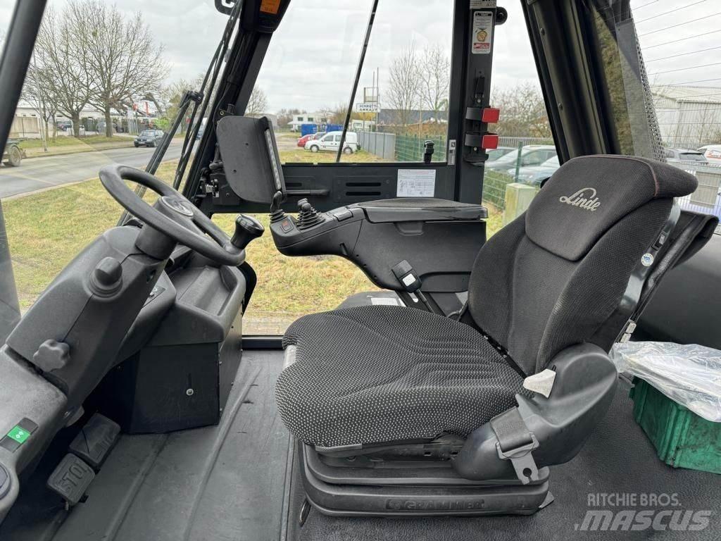 Linde H80D-900 Dízel targoncák