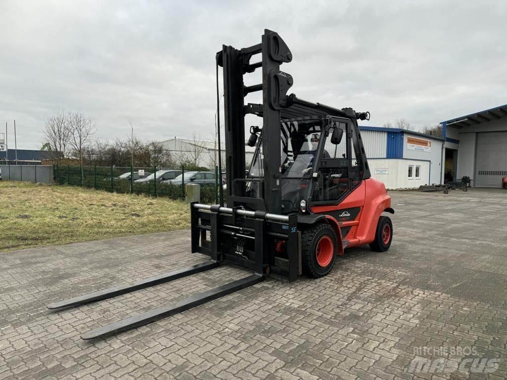 Linde H80D-900 Dízel targoncák