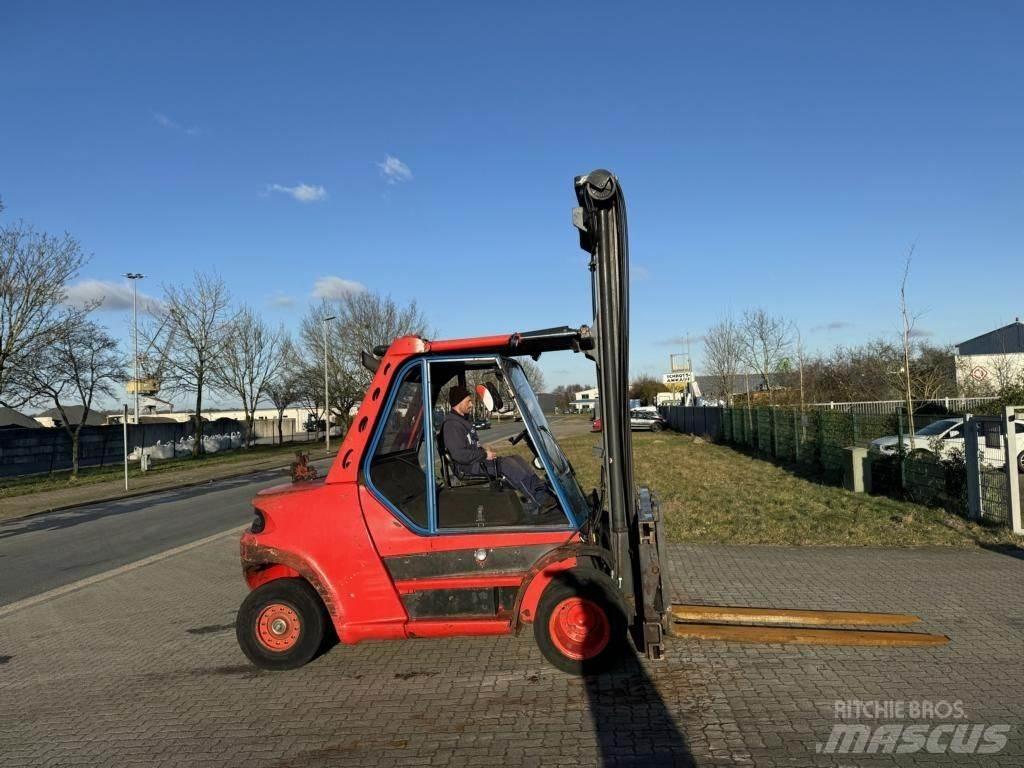 Linde H80D-900 Dízel targoncák
