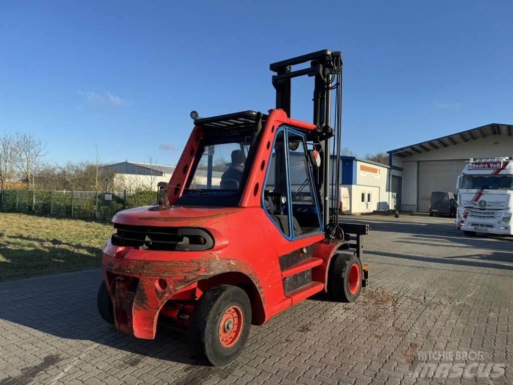 Linde H80D-900 Dízel targoncák