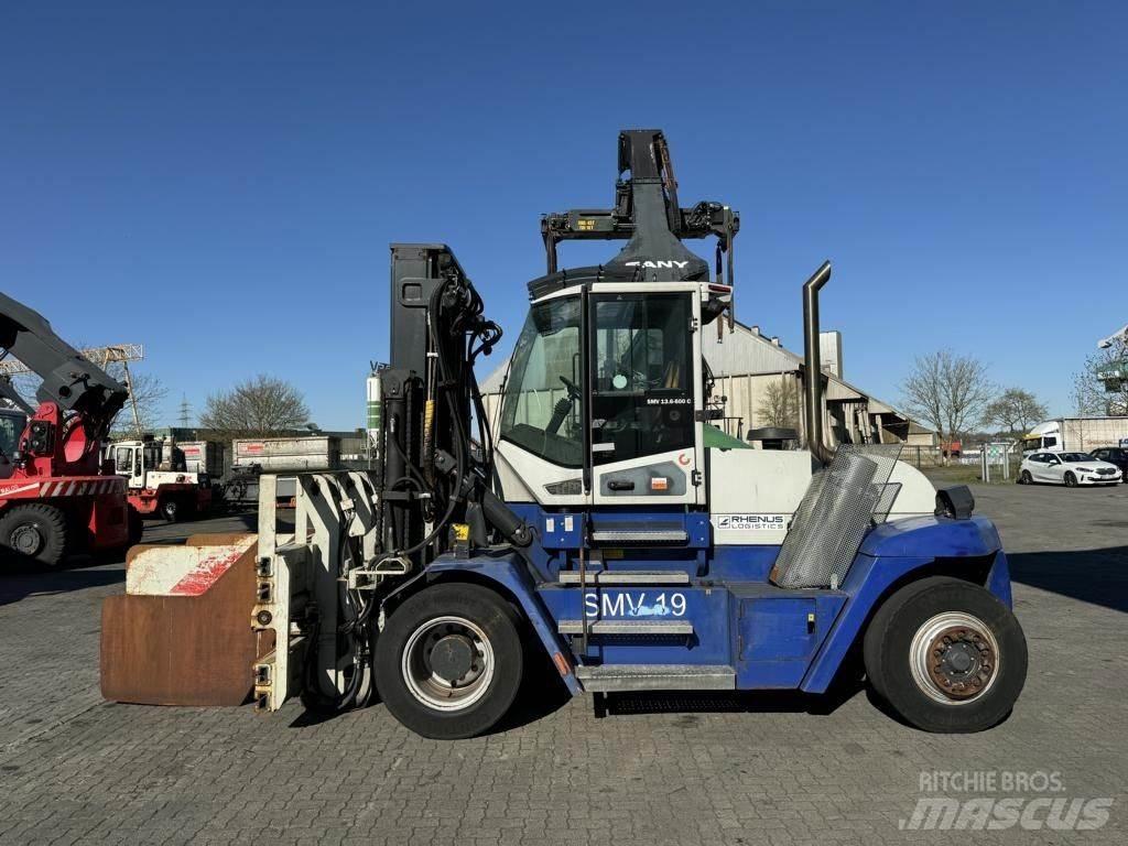 SMV 13,6-600C Dízel targoncák