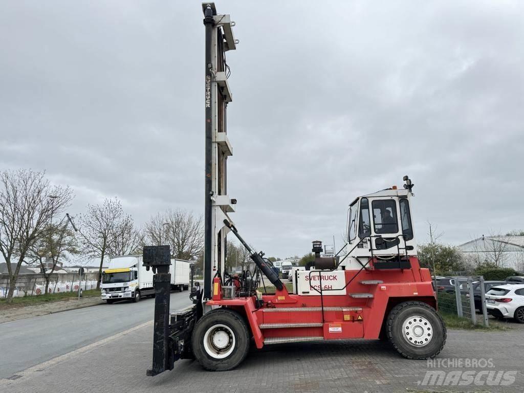 Svetruck ECS6H Konténerszállítók
