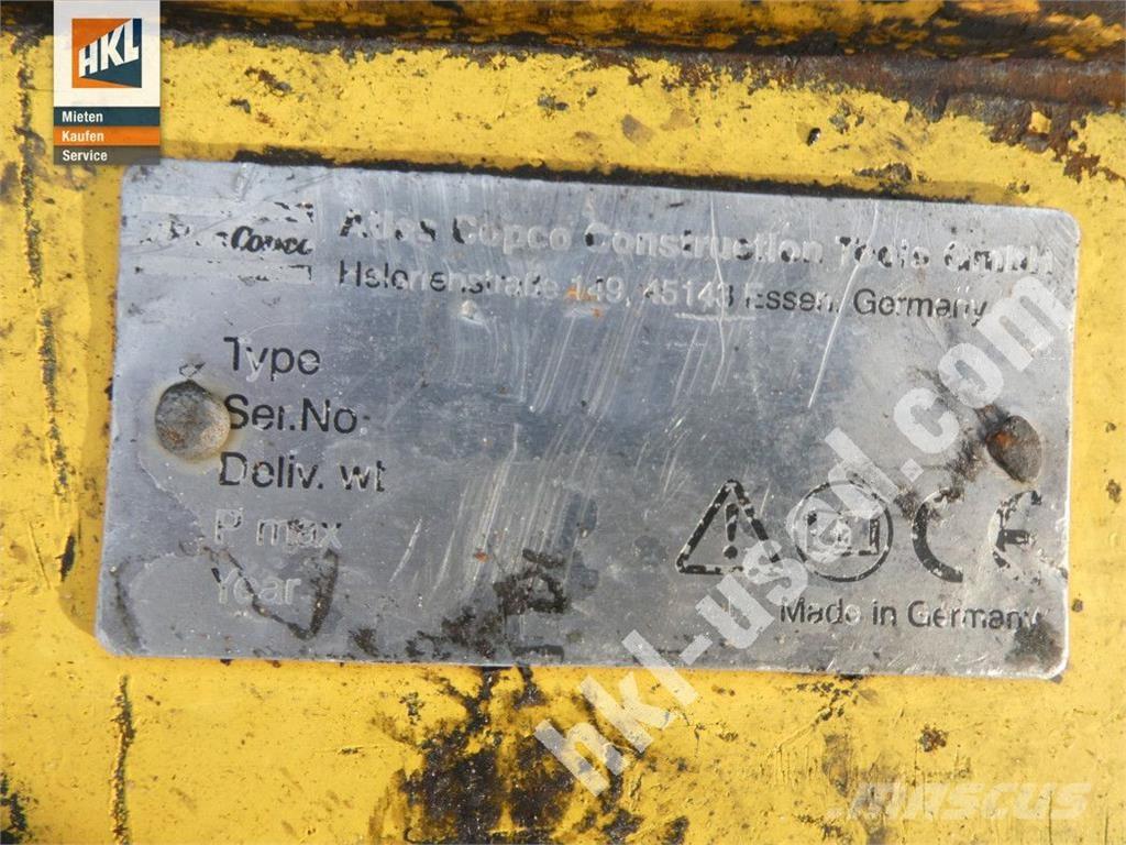 Atlas Copco HB 2000 Építőipar - Egyebek