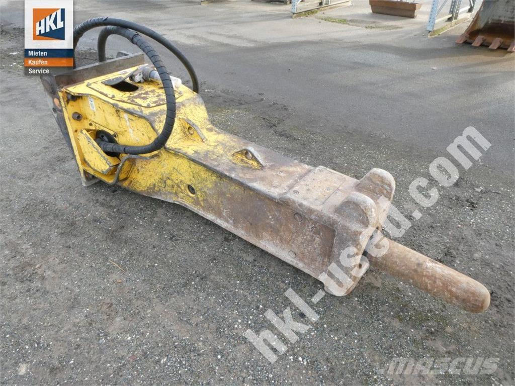 Atlas Copco HB 2000 Építőipar - Egyebek