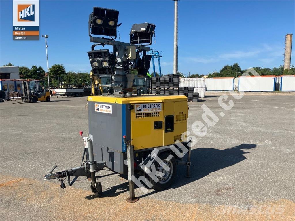 Atlas Copco HILIGHT H5+ Fénytornyok