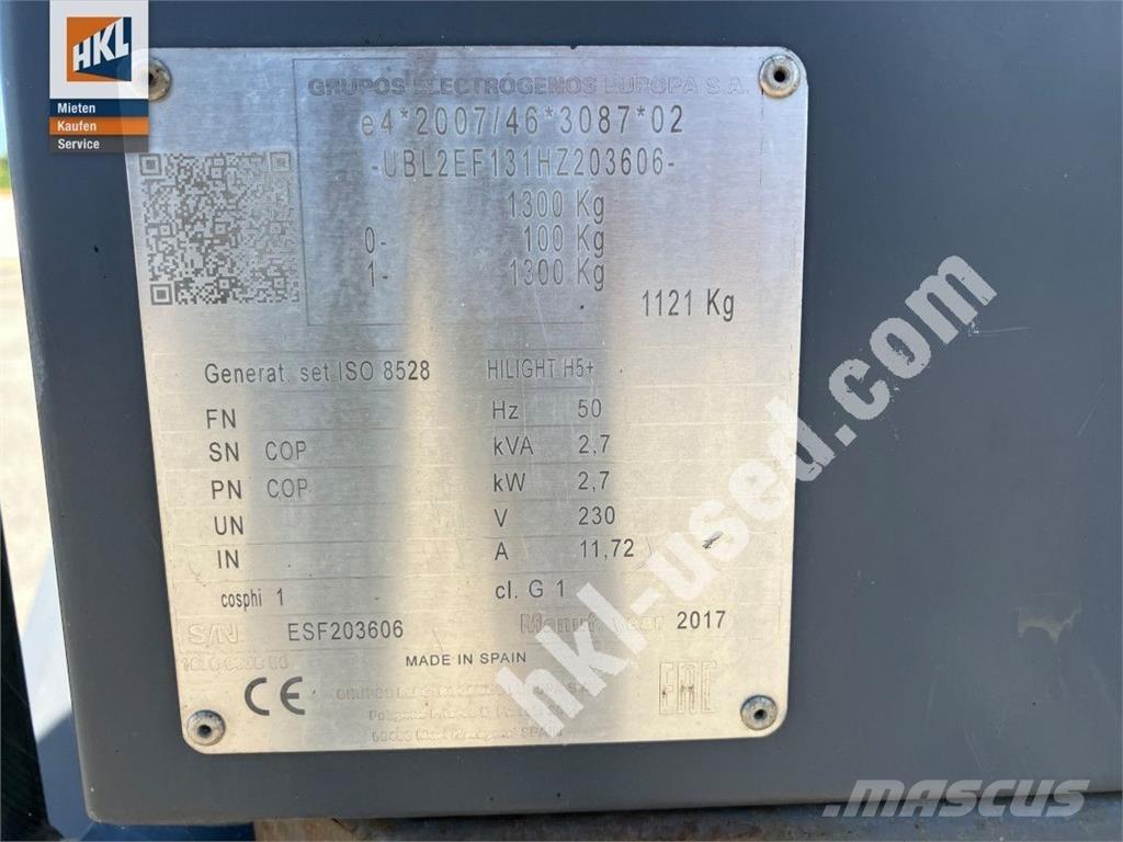 Atlas Copco HILIGHT H5+ Fénytornyok