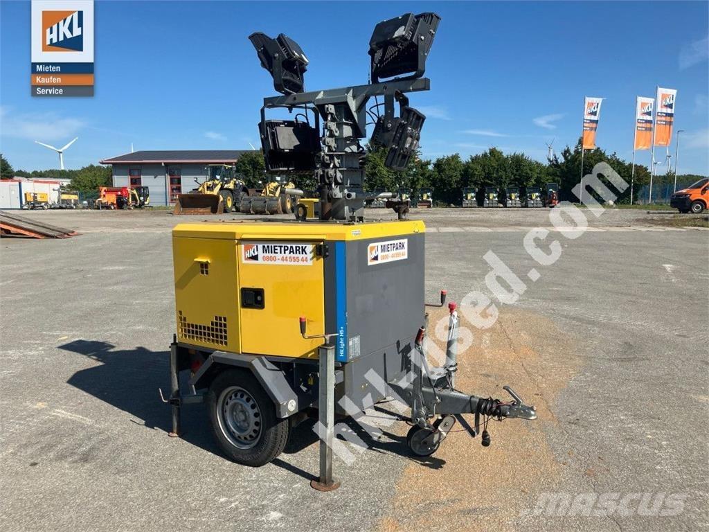 Atlas Copco HILIGHT H5+ Fénytornyok