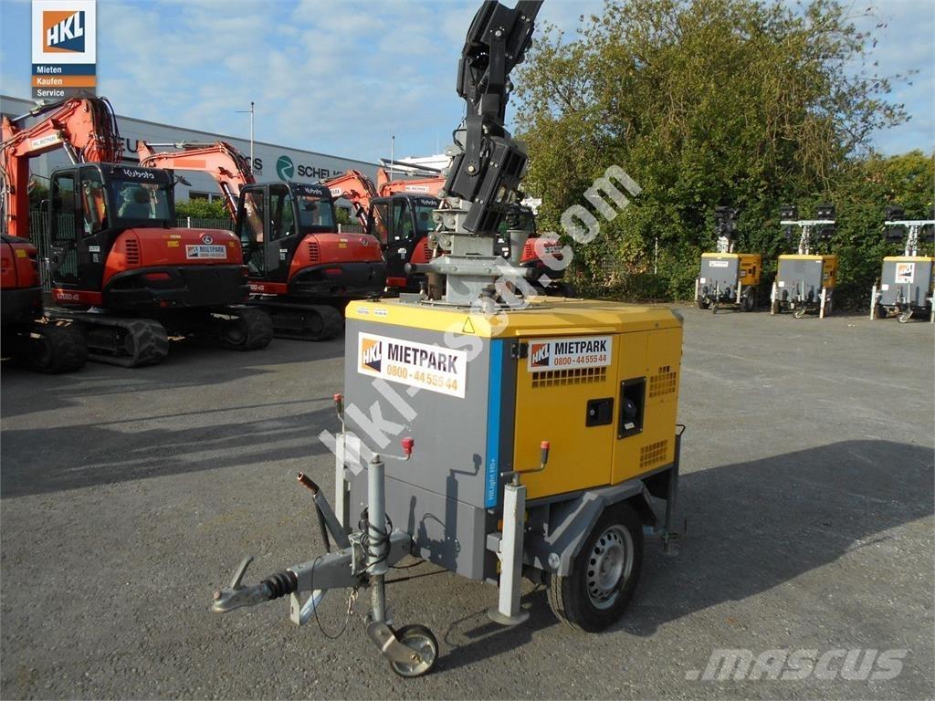 Atlas Copco HILIGHT H5+ Fénytornyok