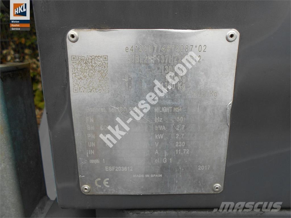 Atlas Copco HILIGHT H5+ Fénytornyok