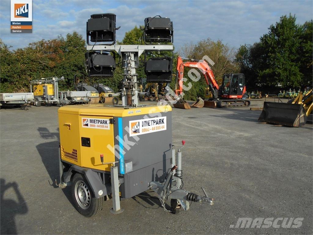 Atlas Copco HILIGHT H5+ Fénytornyok