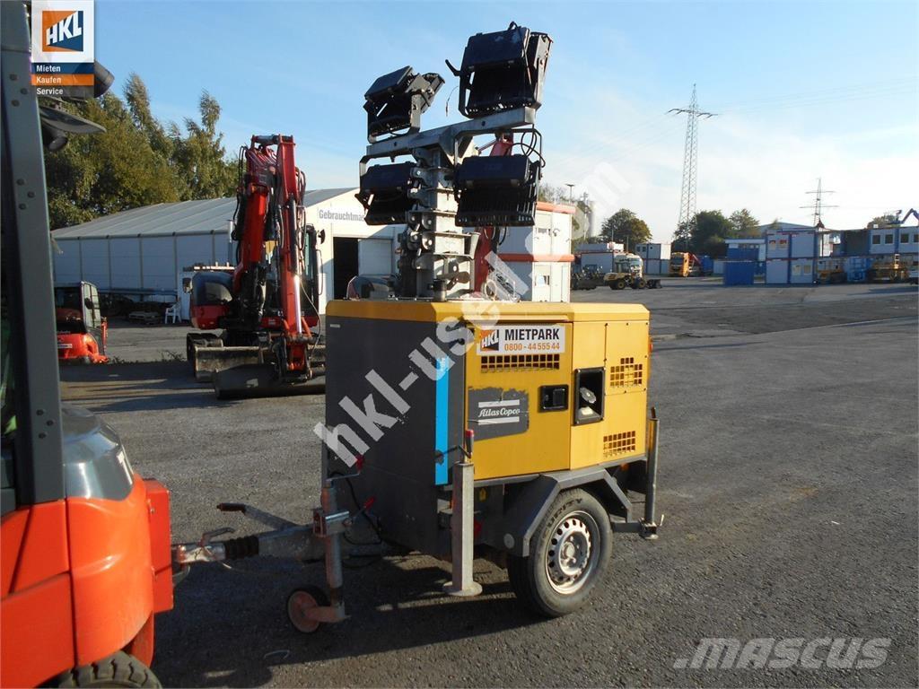 Atlas Copco HILIGHT H5+ Fénytornyok