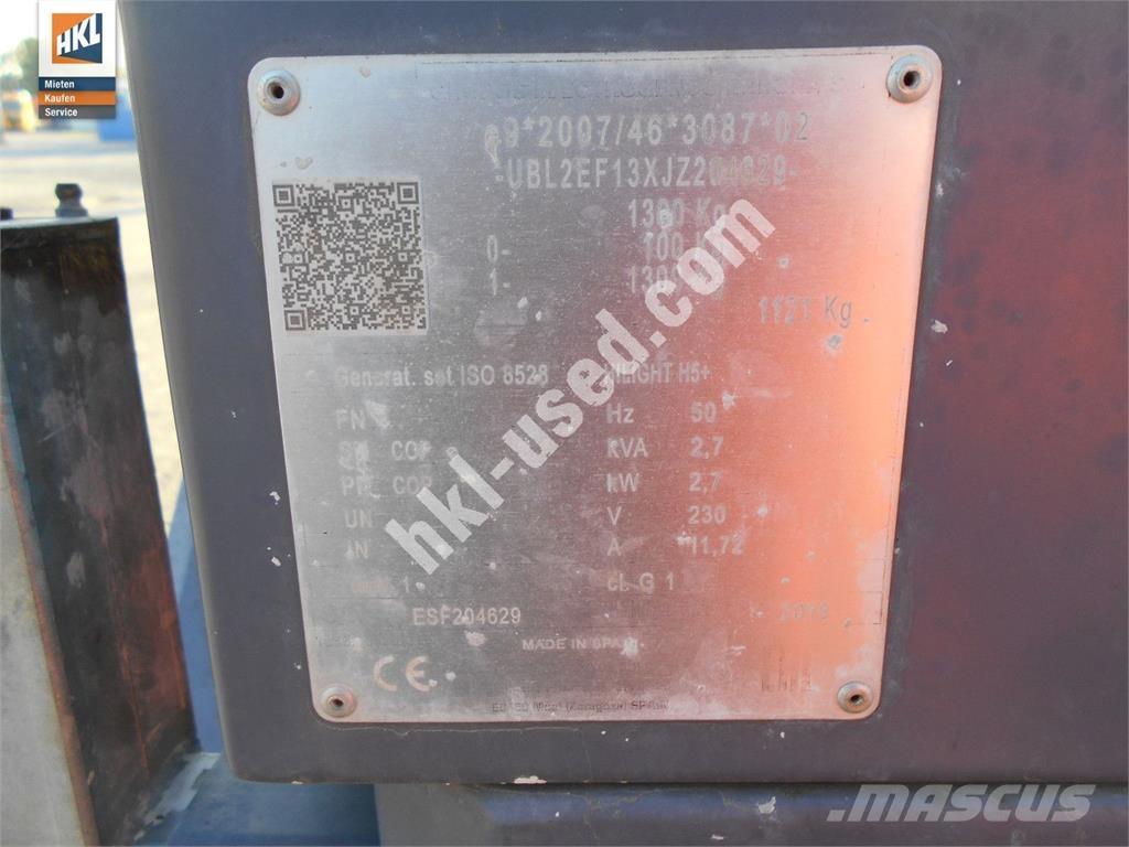 Atlas Copco HILIGHT H5+ Fénytornyok