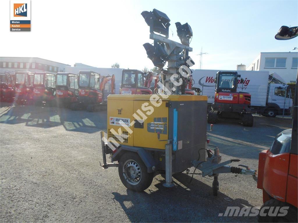 Atlas Copco HILIGHT H5+ Fénytornyok