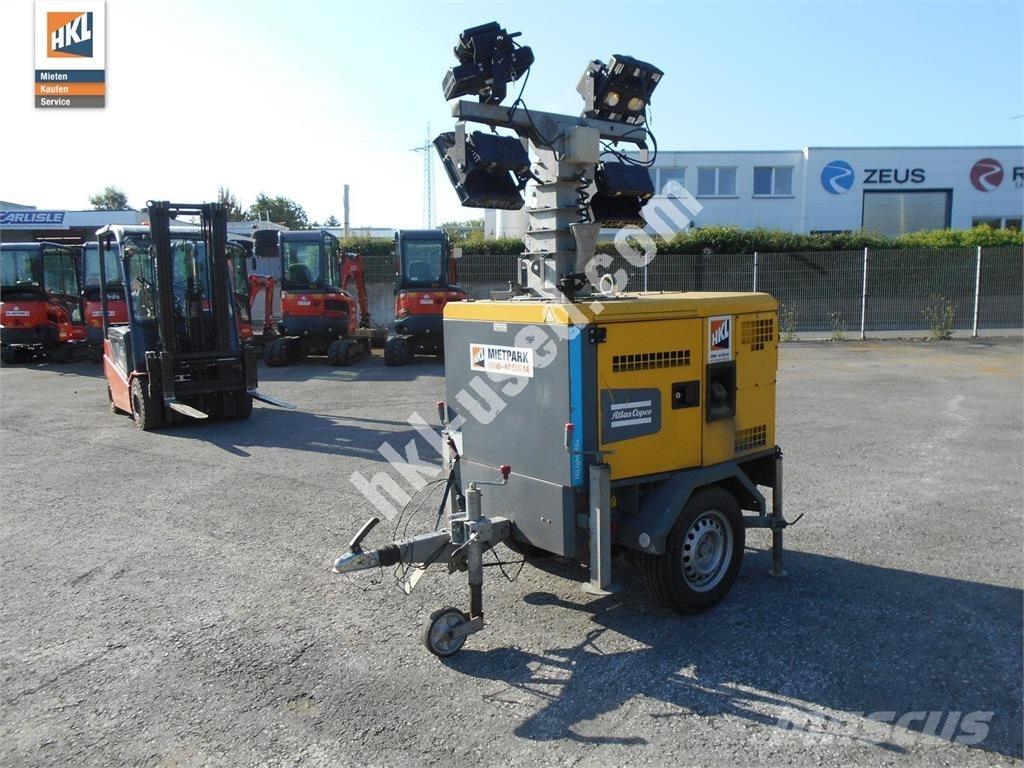 Atlas Copco HILIGHT H5+ Fénytornyok