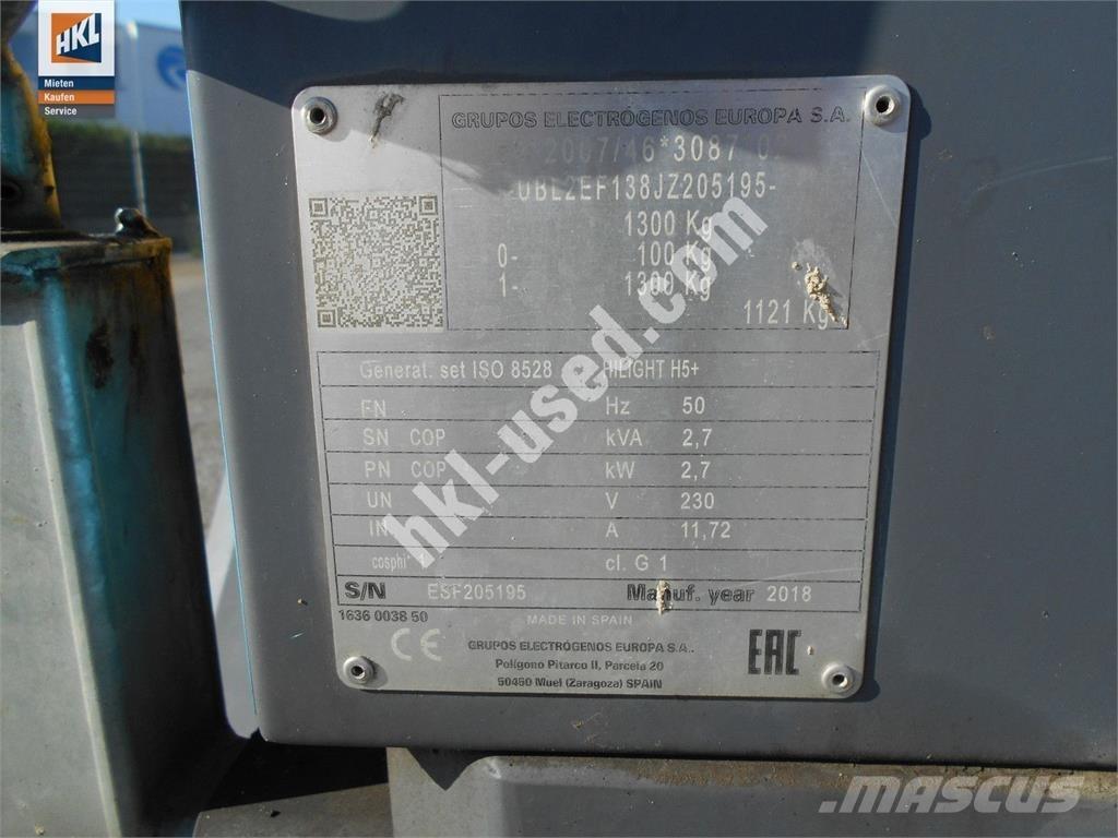 Atlas Copco HILIGHT H5+ Fénytornyok