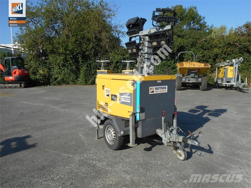 Atlas Copco HILIGHT H5+ Fénytornyok