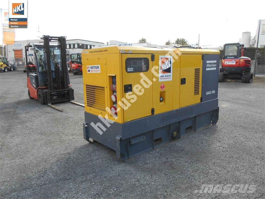 Atlas Copco QAS 100 Egyéb Áramfejlesztők