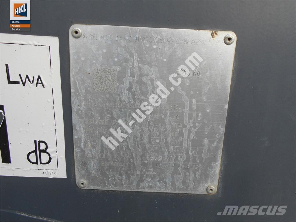 Atlas Copco QAS 100 Egyéb Áramfejlesztők