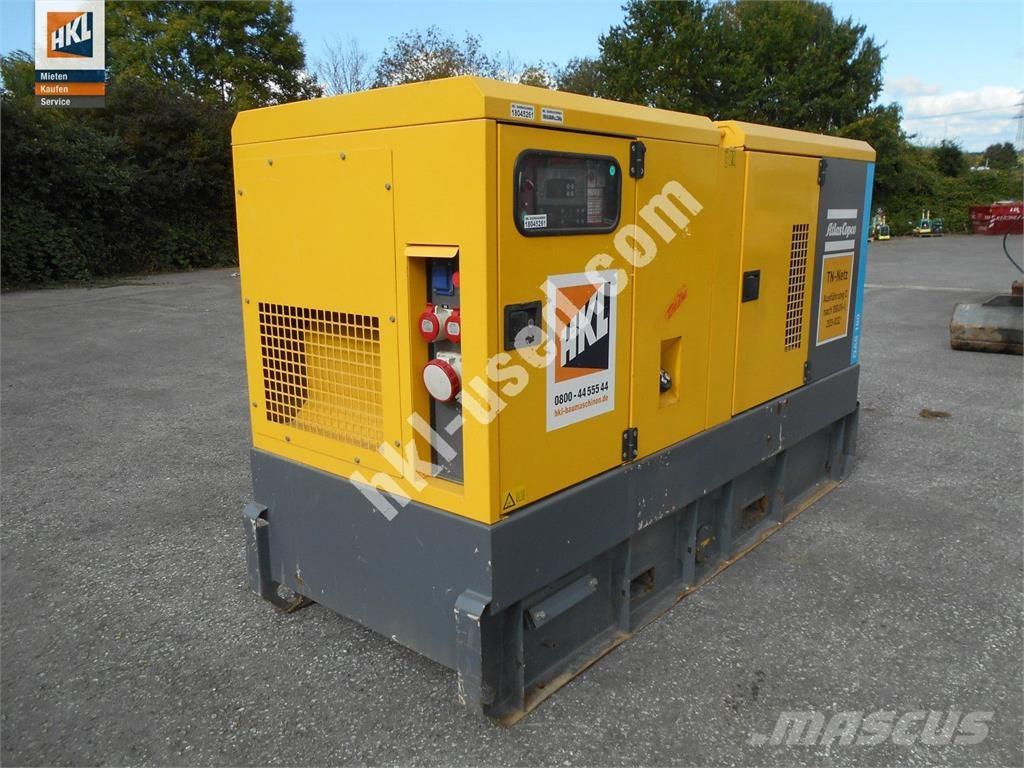 Atlas Copco QAS 100 Egyéb Áramfejlesztők