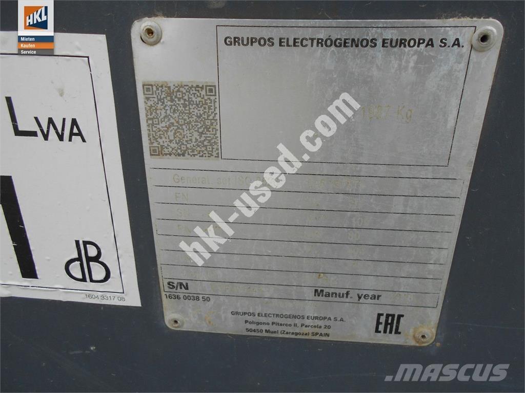 Atlas Copco QAS 100 Egyéb Áramfejlesztők