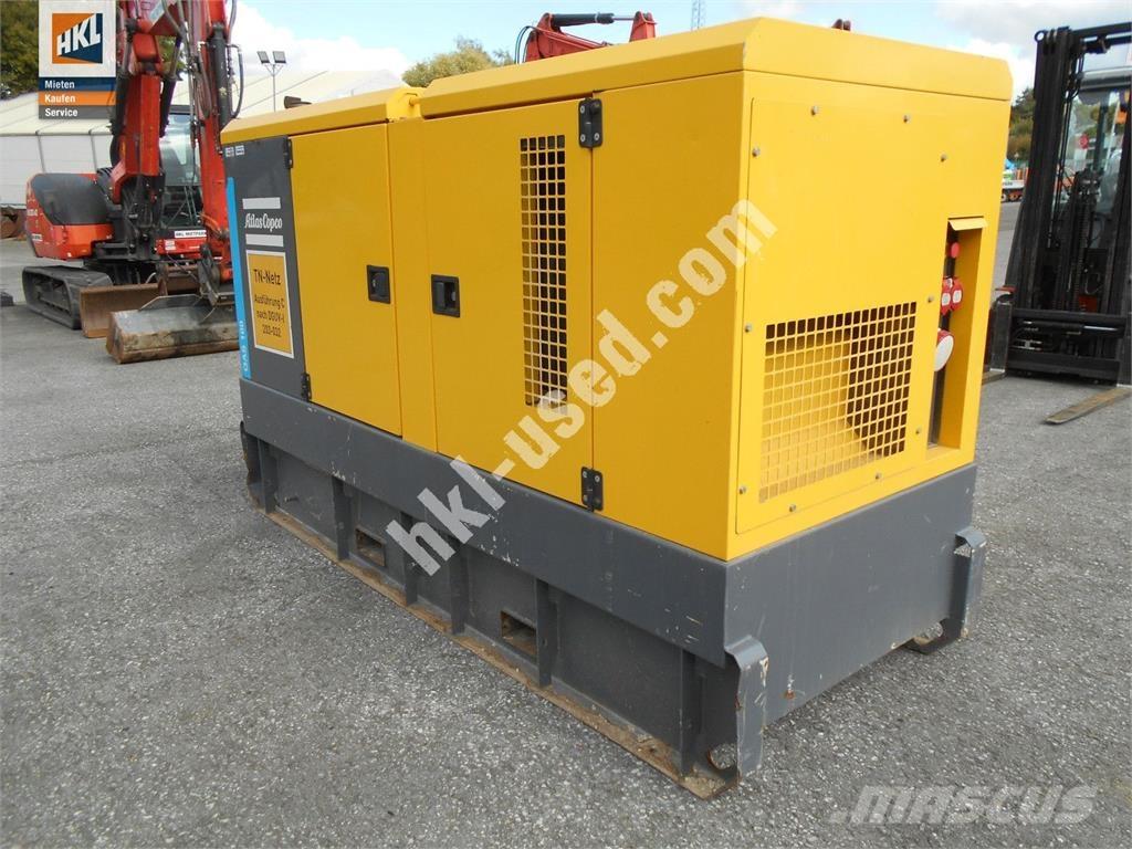 Atlas Copco QAS 100 Egyéb Áramfejlesztők