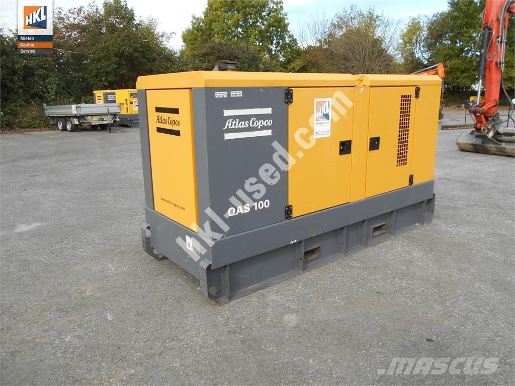 Atlas Copco QAS 100 PDS Egyéb Áramfejlesztők