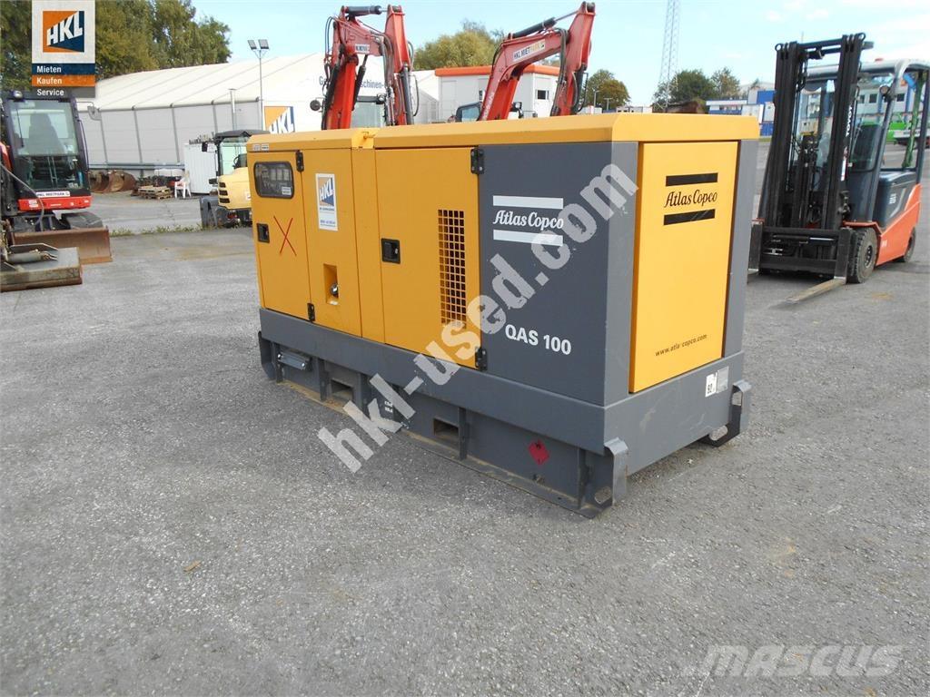 Atlas Copco QAS 100 PDS Egyéb Áramfejlesztők