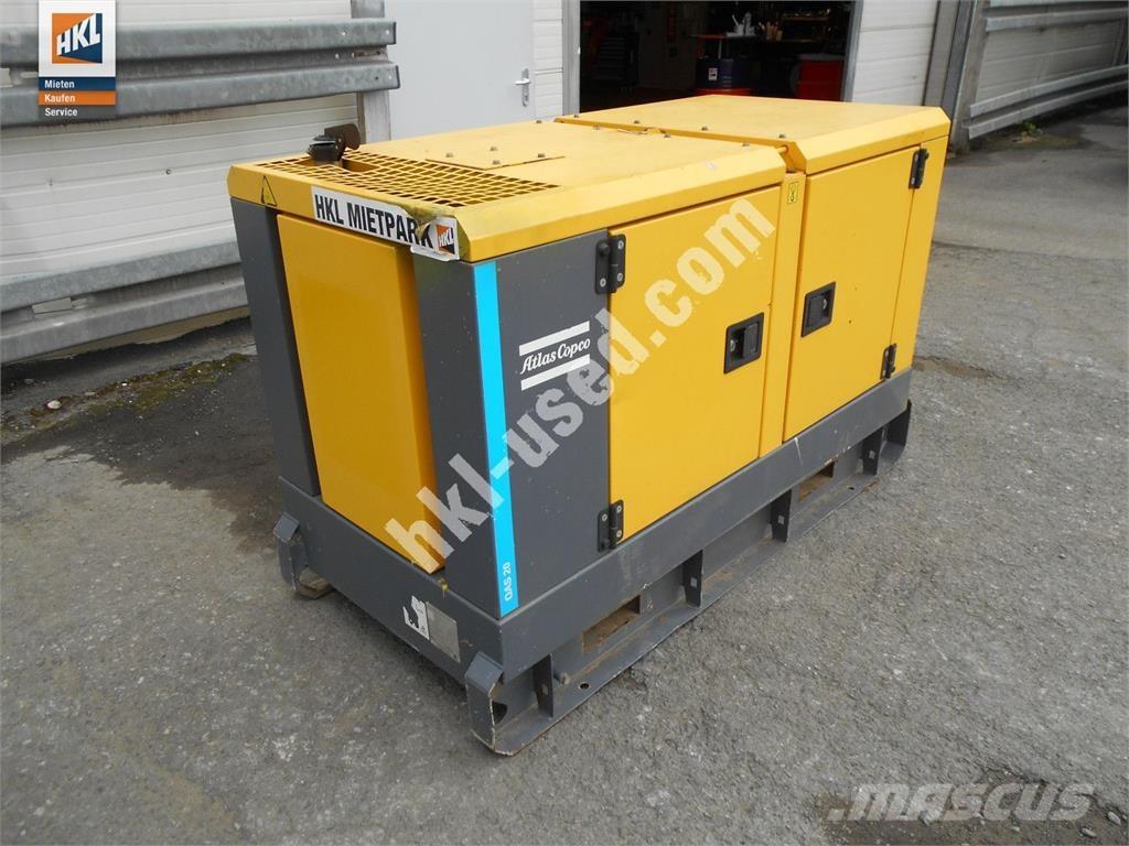 Atlas Copco QAS 20 Egyéb Áramfejlesztők