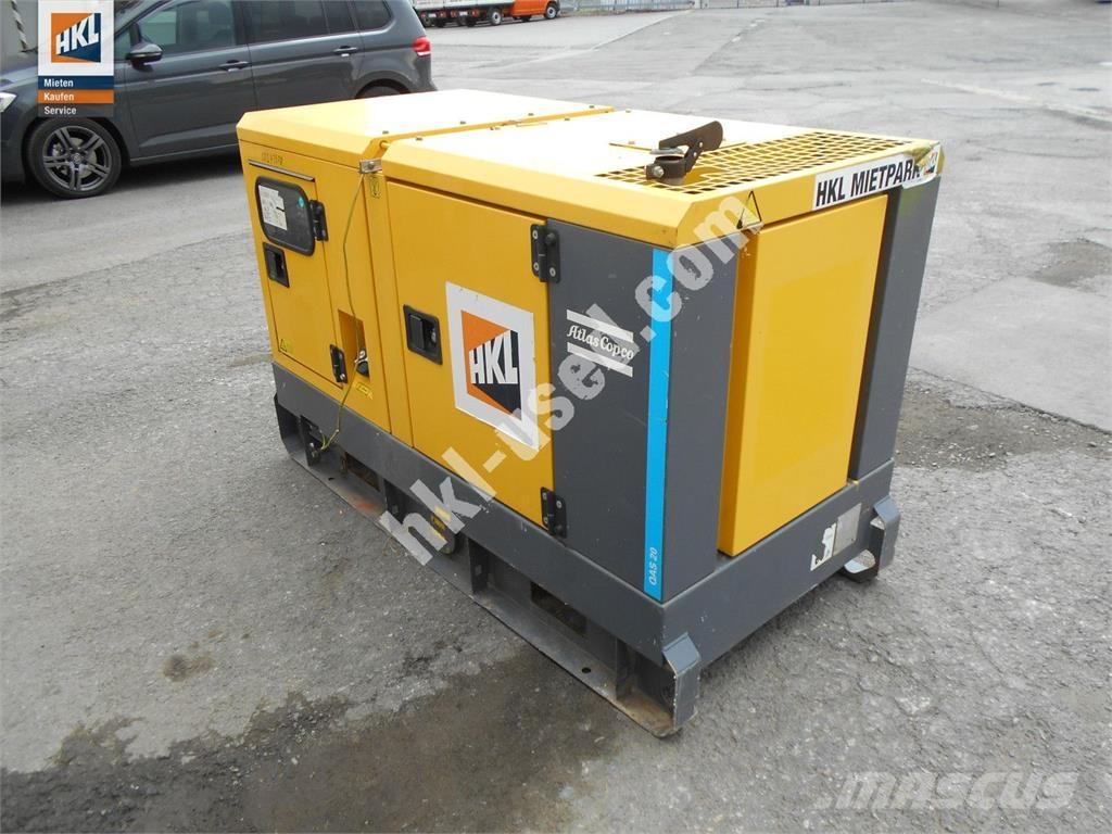 Atlas Copco QAS 20 Egyéb Áramfejlesztők