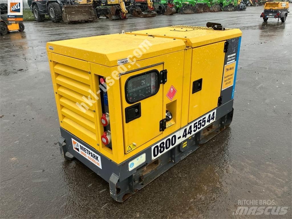 Atlas Copco QAS 20 Egyéb Áramfejlesztők
