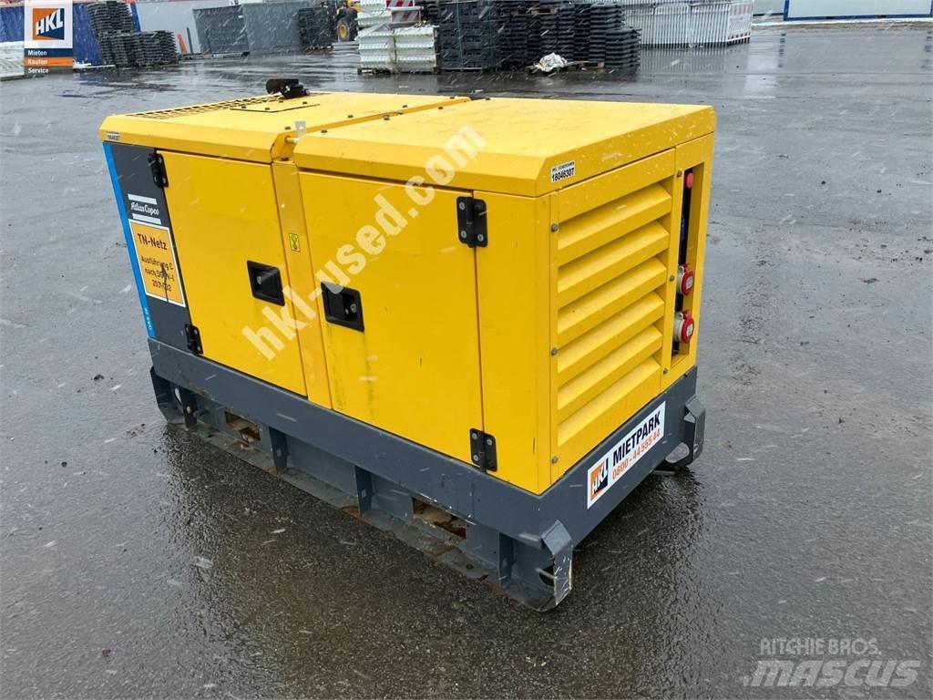 Atlas Copco QAS 20 Egyéb Áramfejlesztők