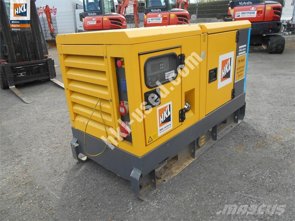 Atlas Copco QAS 20 Egyéb Áramfejlesztők